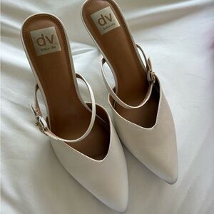 Dolce Vita Satin Heels